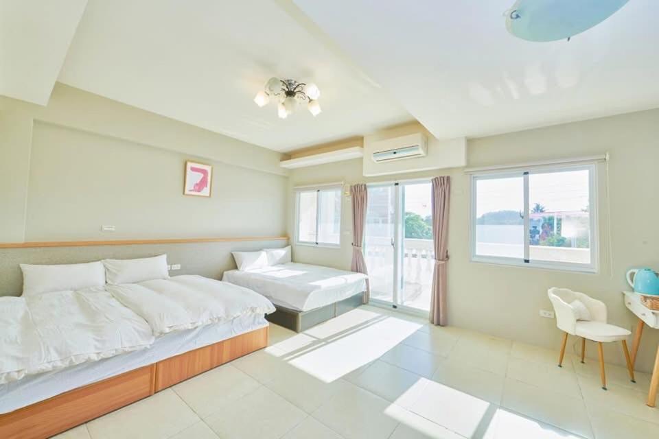 Ocean Mam Bo Homestay Ji'an Exterior foto