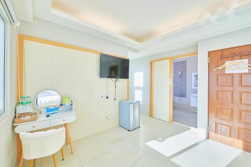 Ocean Mam Bo Homestay Ji'an Exterior foto